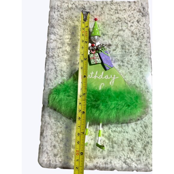 Sandra Magsamen Party Girl Birthday Ornament - Picture 9 of 16